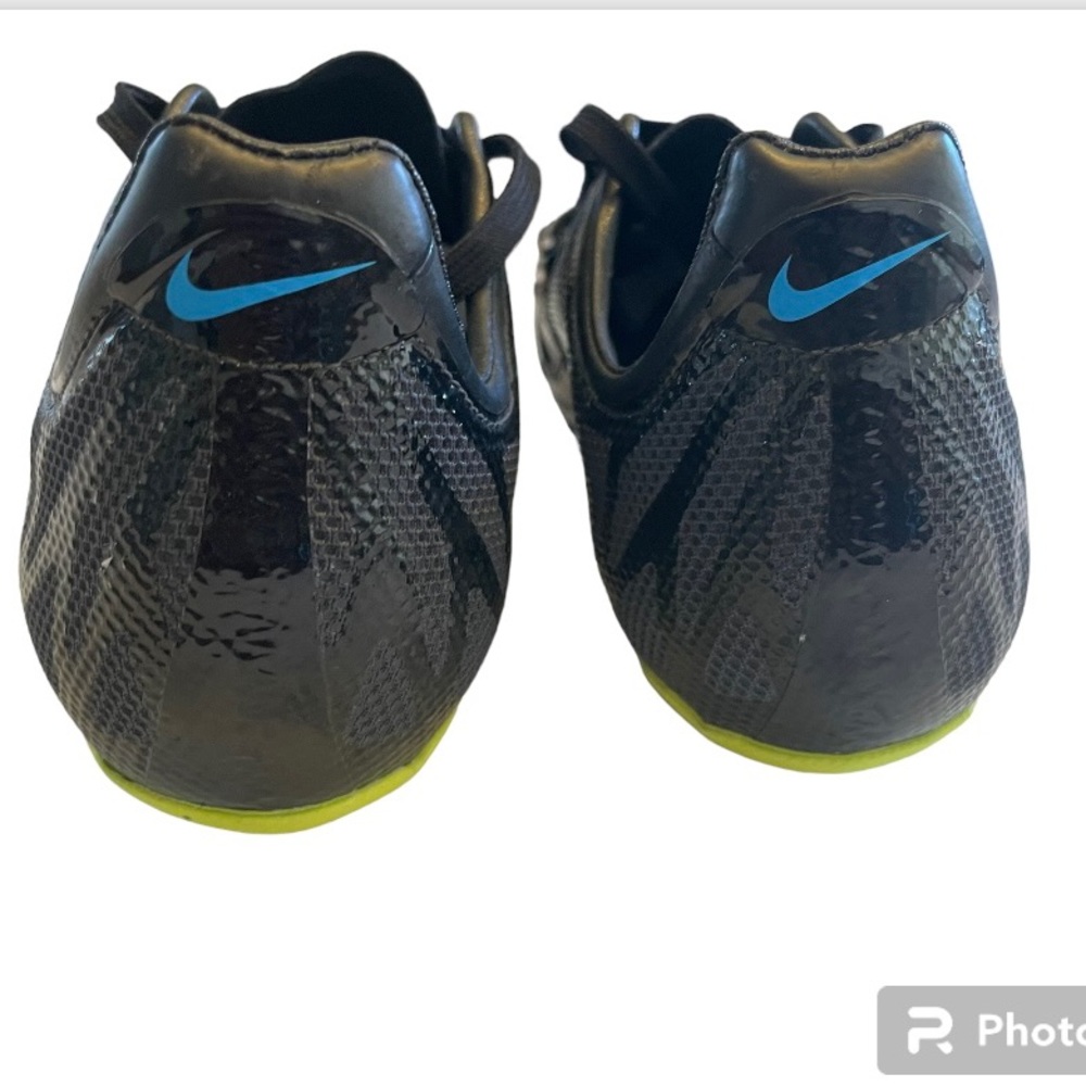 NIkE Zoom Superfly R3 Sprinter Spikes
Black Lime Blue Sprint Size 8.5 - Picture 7 of 8